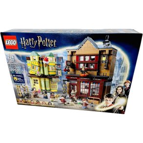 LEGO Harry Potter: Quality Quidditch Supplies & Ice Cream Parlour (Model: 76452)(5702017-812908)(NY)
