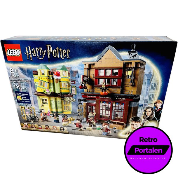 LEGO Harry Potter: Quality Quidditch Supplies &amp; Ice Cream Parlour (Model: 76452)(5702017-812908)(NY)