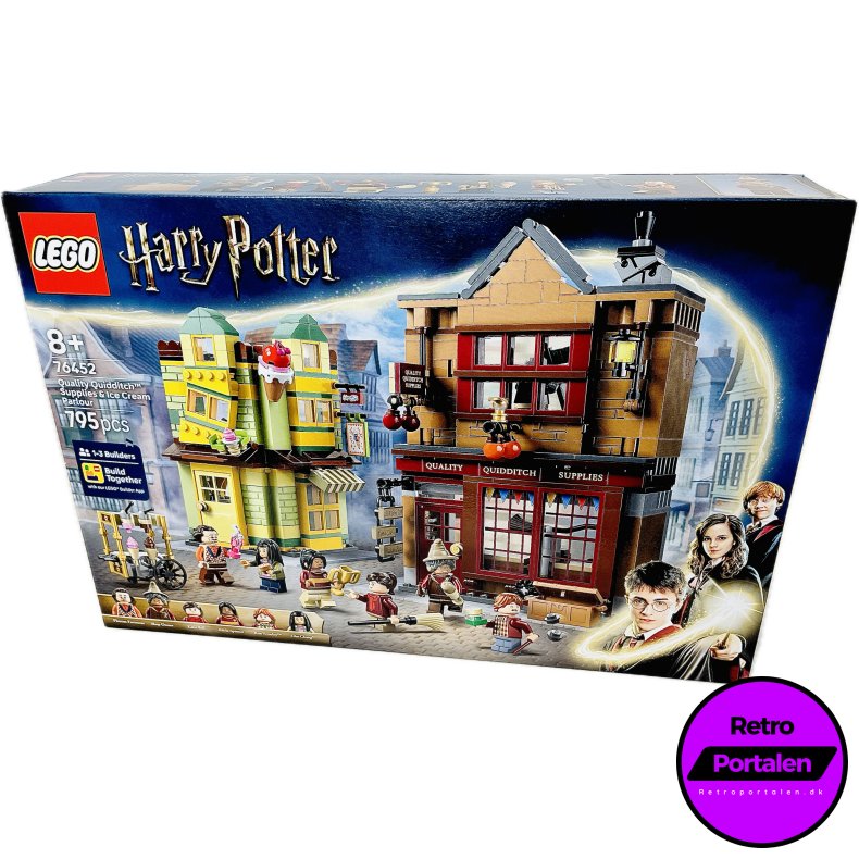 LEGO Harry Potter: Quality Quidditch Supplies &amp; Ice Cream Parlour (Model: 76452)(5702017-812908)(NY)