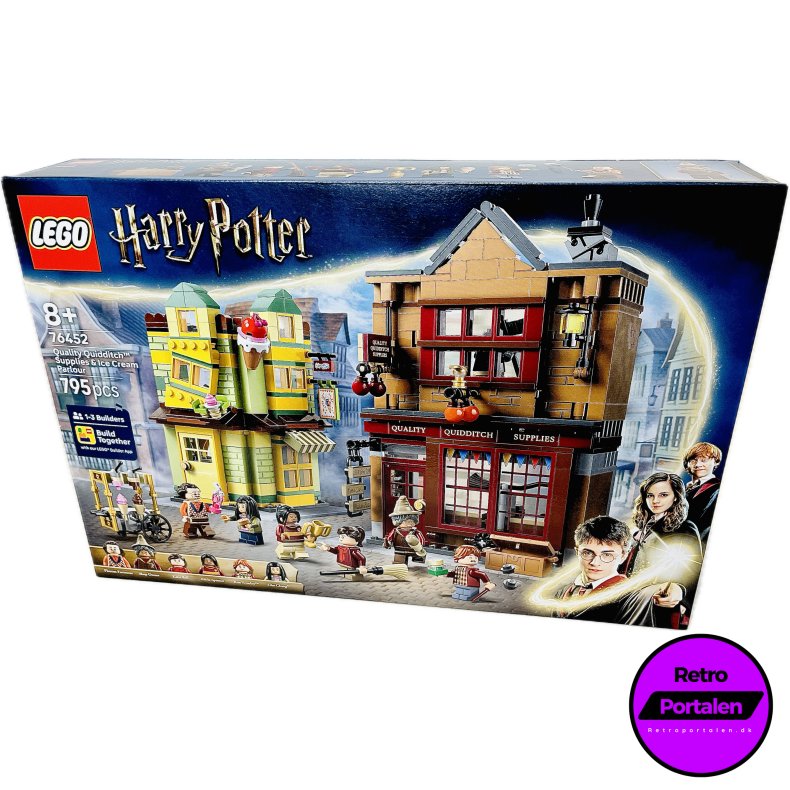 LEGO Harry Potter: Quality Quidditch Supplies &amp; Ice Cream Parlour (Model: 76452)(5702017-812908)(NY)