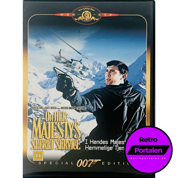 007 On Her Majestys Secret Service (DVD)