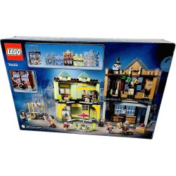 LEGO Harry Potter: Quality Quidditch Supplies &amp; Ice Cream Parlour (Model: 76452)(5702017-812908)(NY)