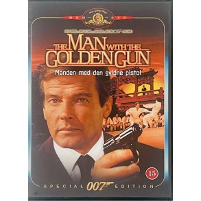 007 The Man With The Golden Gun (DVD)