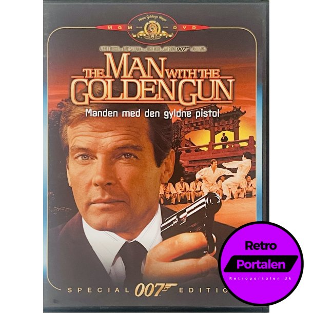 007 The Man With The Golden Gun (DVD)