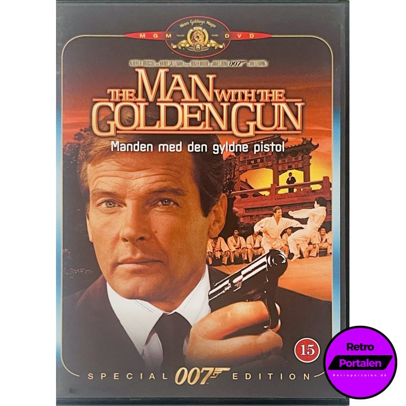 007 The Man With The Golden Gun (DVD)