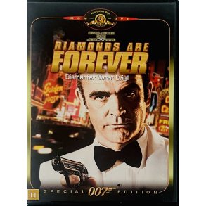 007 Diamonds Are Forever (DVD)