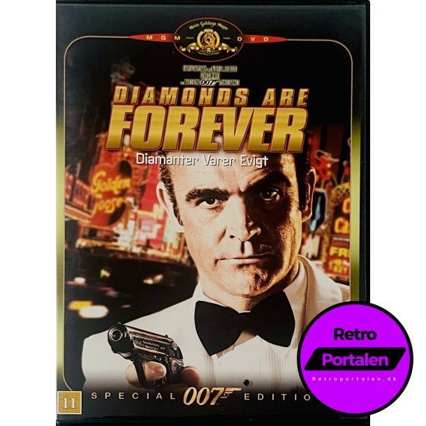 007 Diamonds Are Forever (DVD)