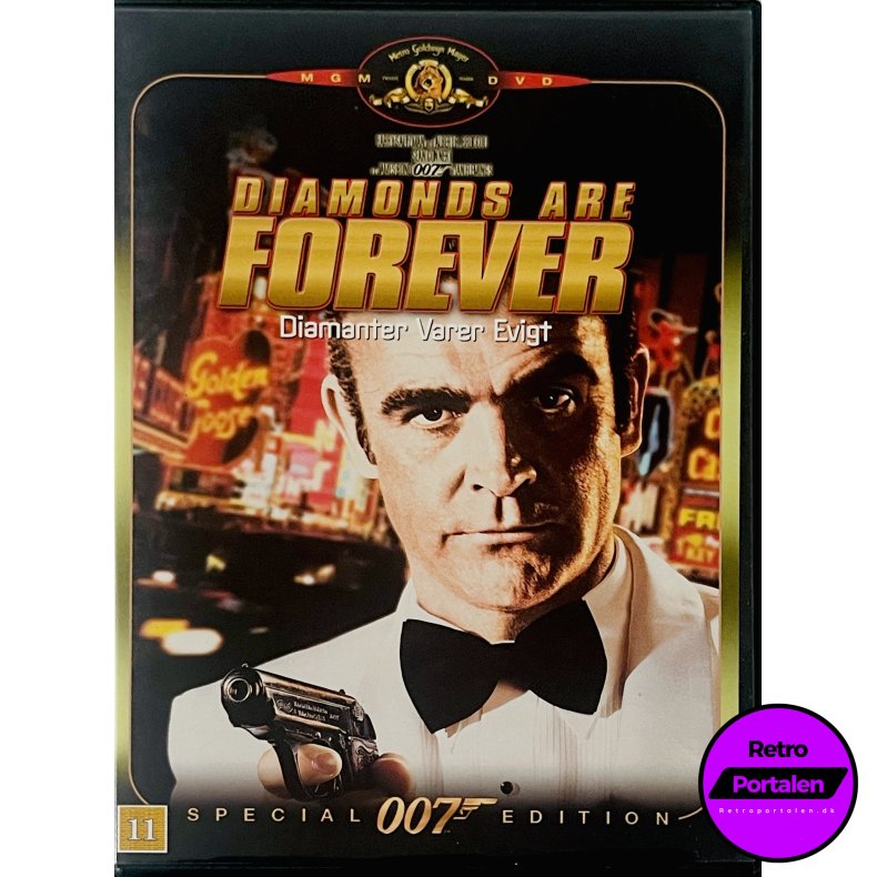 007 Diamonds Are Forever (DVD)