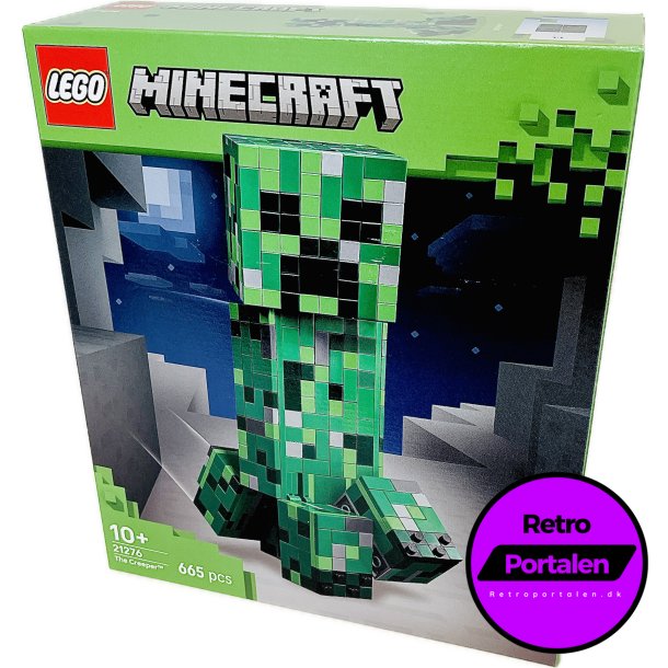 LEGO Minecraft: The Creeper (Model: 21276) (5702017-815503) (NY)