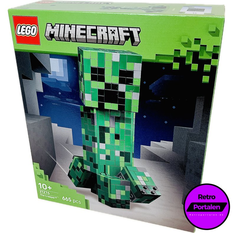 LEGO Minecraft: The Creeper (Model: 21276) (5702017-815503) (NY)