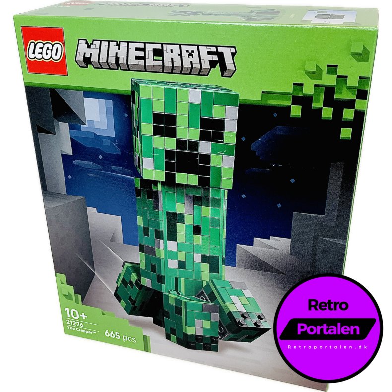 LEGO Minecraft: The Creeper (Model: 21276) (5702017-815503) (NY)