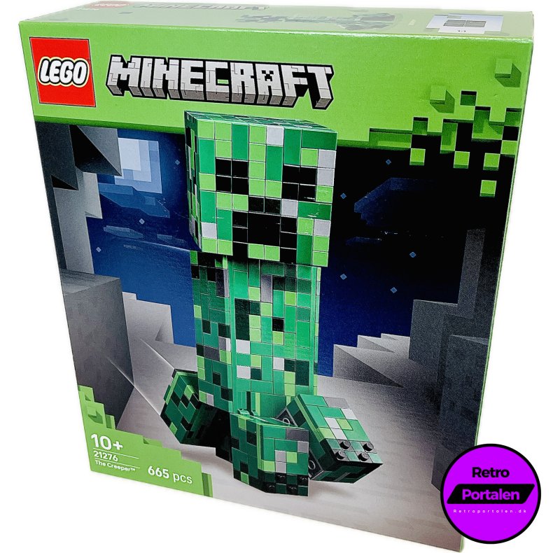 LEGO Minecraft: The Creeper (Model: 21276) (5702017-815503) (NY)