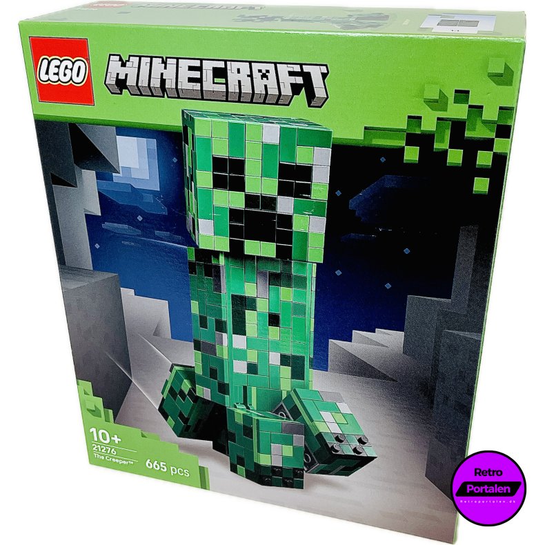 LEGO Minecraft: The Creeper (Model: 21276) (5702017-815503) (NY)