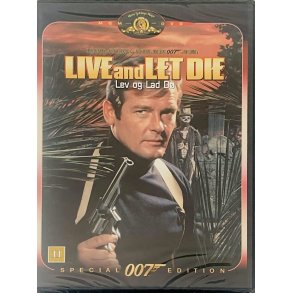 007 Live And Let Die (NY) (DVD)