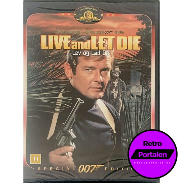 007 Live And Let Die (NY) (DVD)