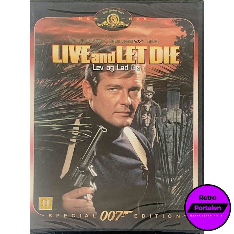 007 Live And Let Die (NY) (DVD)