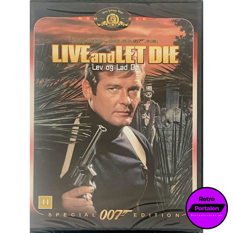 007 Live And Let Die (NY) (DVD)