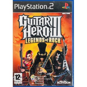 Guitar Hero 3: Legends Of Rock (PS2)