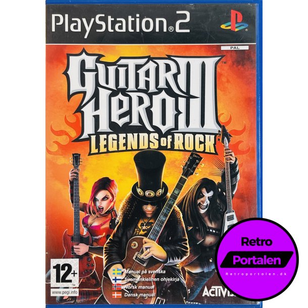 Guitar Hero 3: Legends Of Rock (PS2)