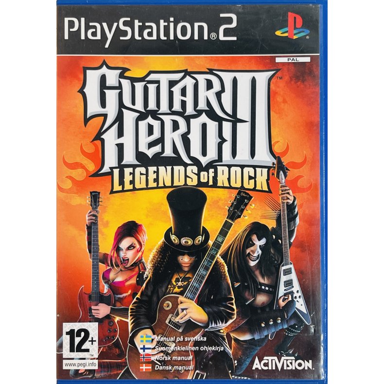 Guitar Hero 3: Legends Of Rock (PS2)