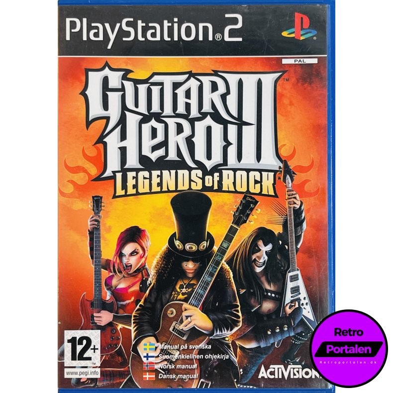 Guitar Hero 3: Legends Of Rock (PS2)