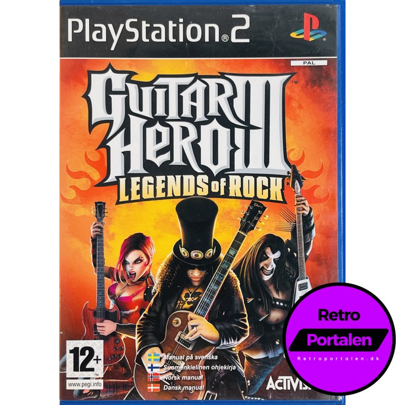 Guitar Hero 3: Legends Of Rock (PS2)