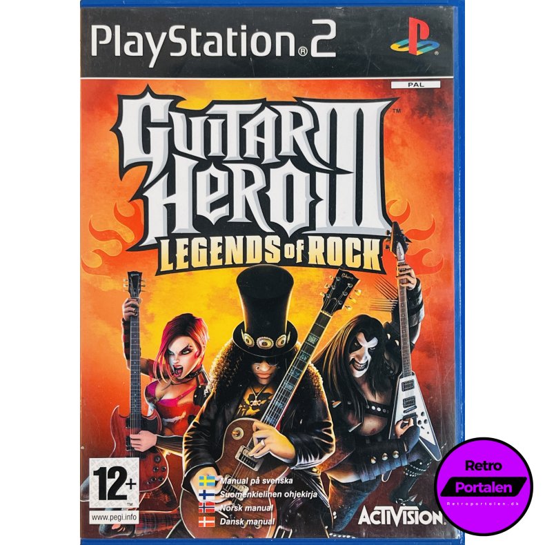 Guitar Hero 3: Legends Of Rock (PS2)
