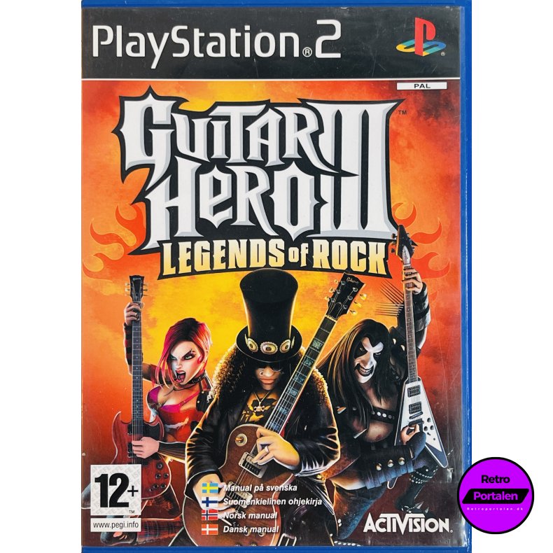 Guitar Hero 3: Legends Of Rock (PS2)