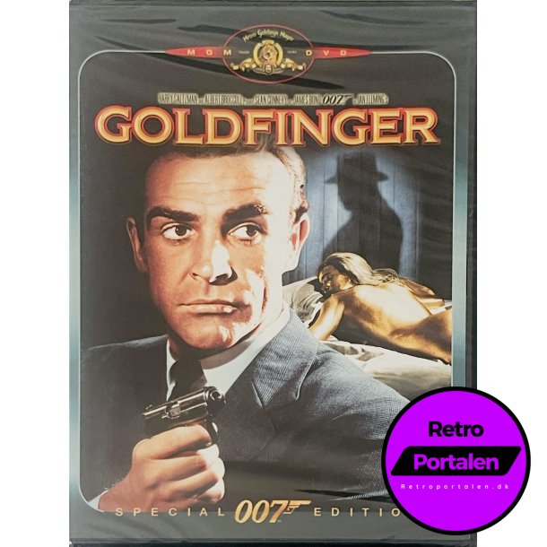 007 Goldfinger (NY) (DVD)