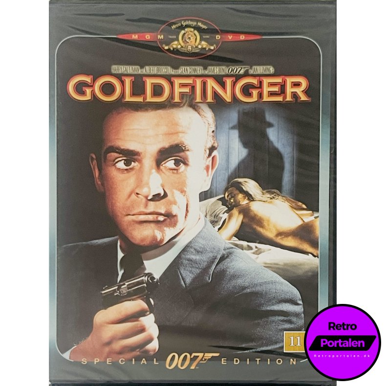 007 Goldfinger (NY) (DVD)