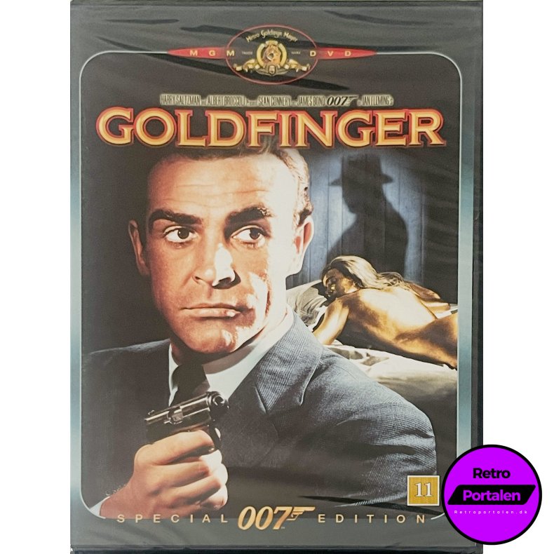 007 Goldfinger (NY) (DVD)