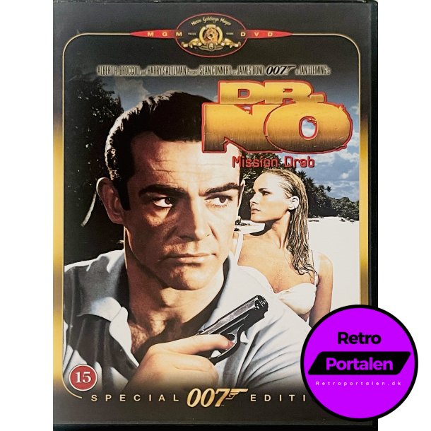 007 Dr. No - Mission Drab (DVD)