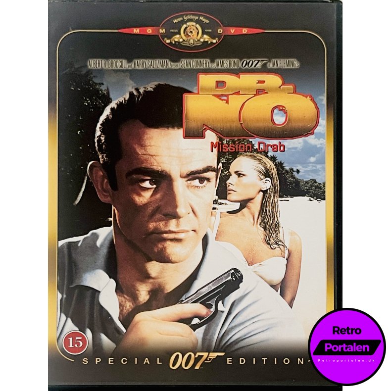007 Dr. No - Mission Drab (DVD)