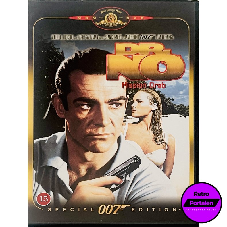 007 Dr. No - Mission Drab (DVD)
