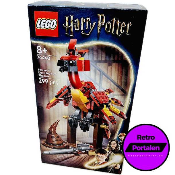 LEGO Harry Potter Fawkes: Dumbledores Phoenix (Model: 76448) (5702017-812861) (NY)