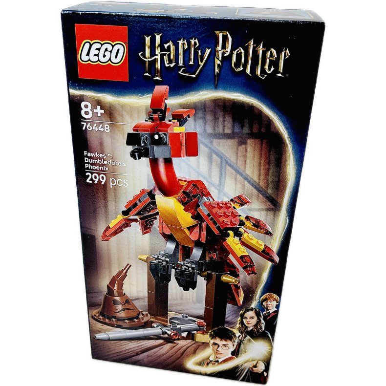 LEGO Harry Potter Fawkes: Dumbledore�s Phoenix (Model: 76448) (5702017-812861) (NY)