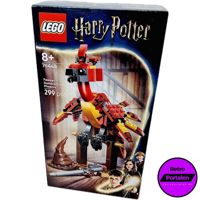 LEGO Harry Potter Fawkes: Dumbledore�s Phoenix (Model: 76448) (5702017-812861) (NY)