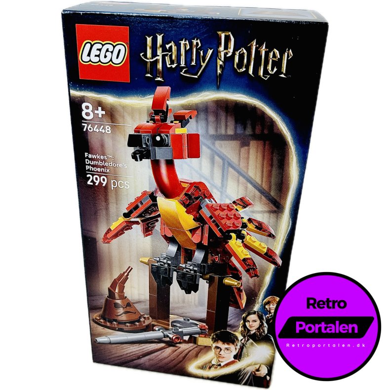 LEGO Harry Potter Fawkes: Dumbledore�s Phoenix (Model: 76448) (5702017-812861) (NY)