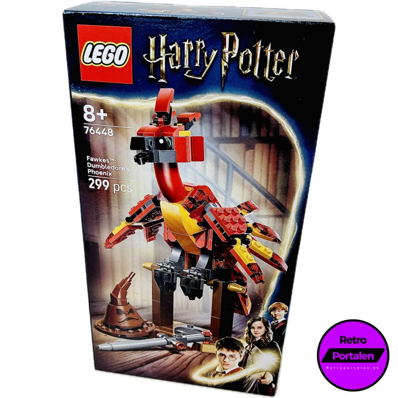 LEGO Harry Potter Fawkes: Dumbledores Phoenix (Model: 76448) (5702017-812861) (NY)