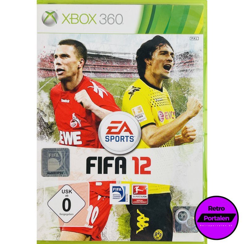 Fifa 12 (Xbox 360)
