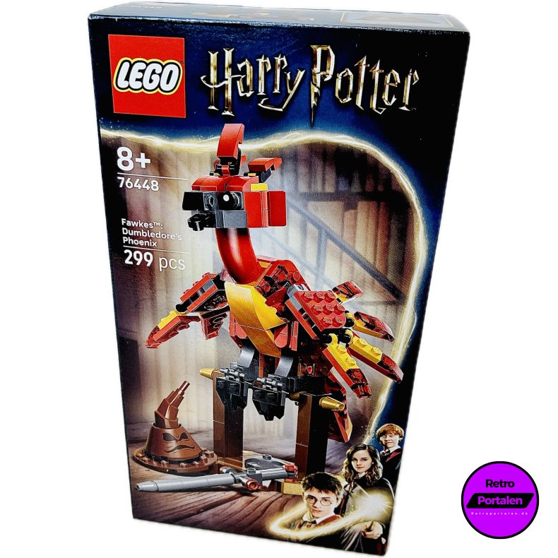 LEGO Harry Potter Fawkes: Dumbledore�s Phoenix (Model: 76448) (5702017-812861) (NY)