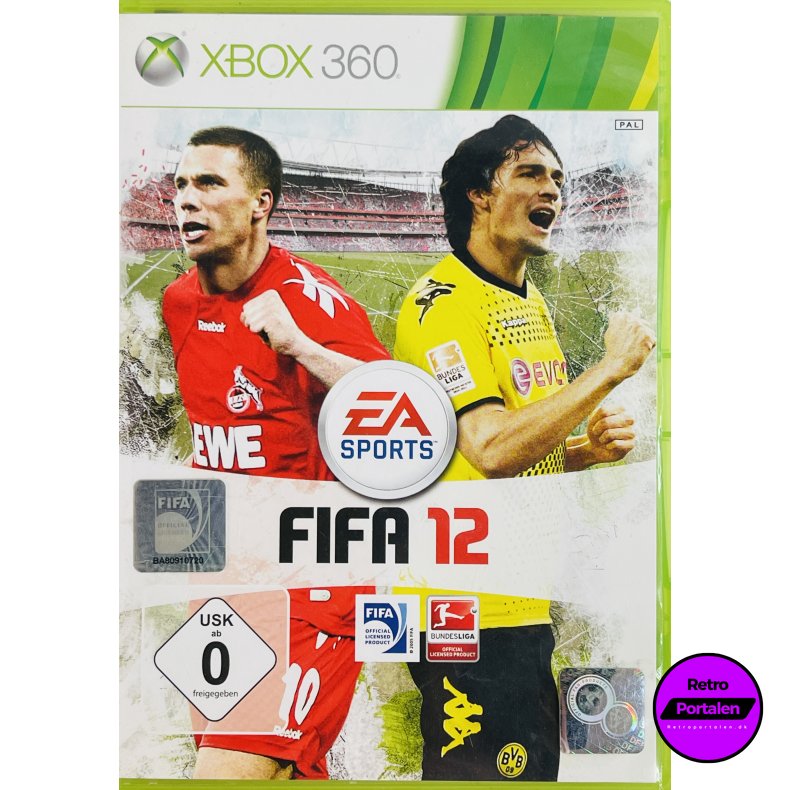 Fifa 12 (Xbox 360)