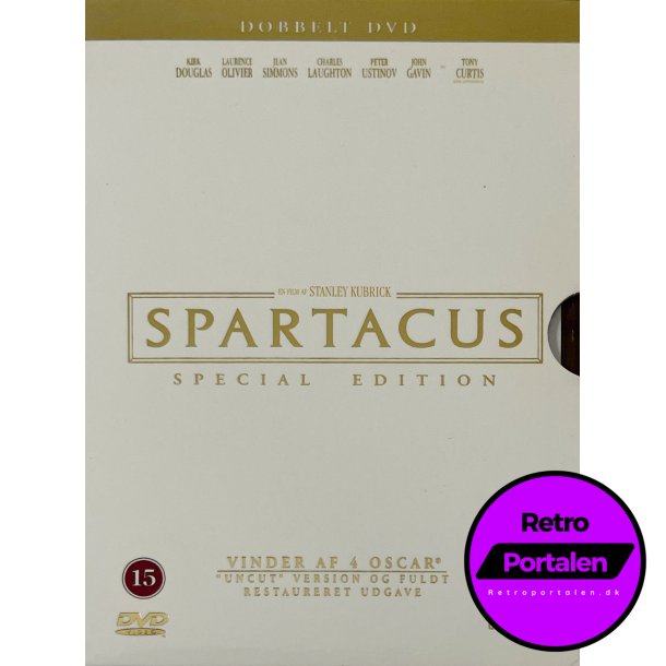 Spartacus (Special Edition) (2 Disc) (DVD)