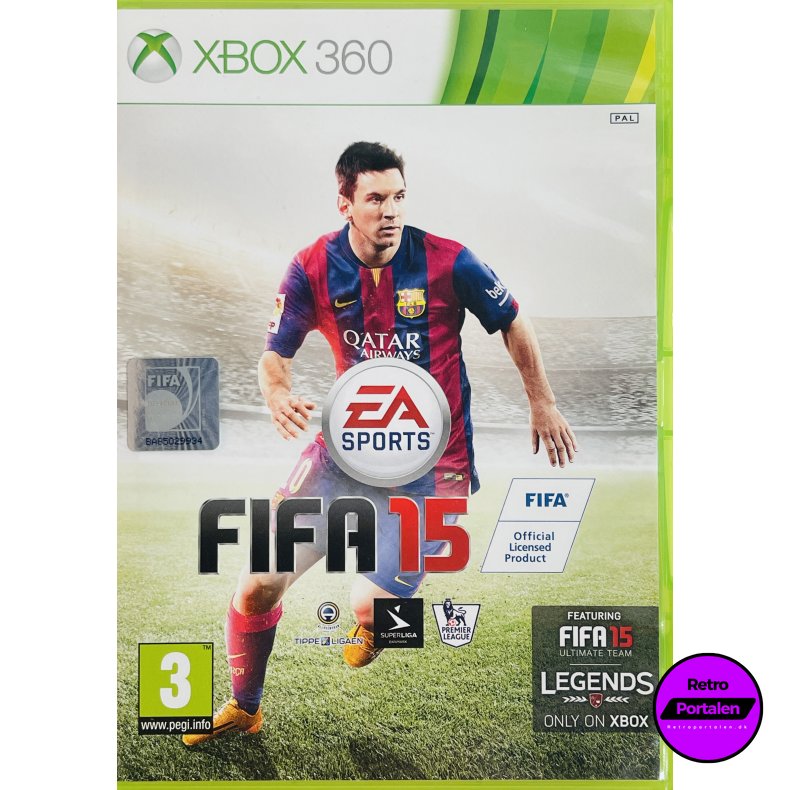 Fifa 15 (Xbox 360)