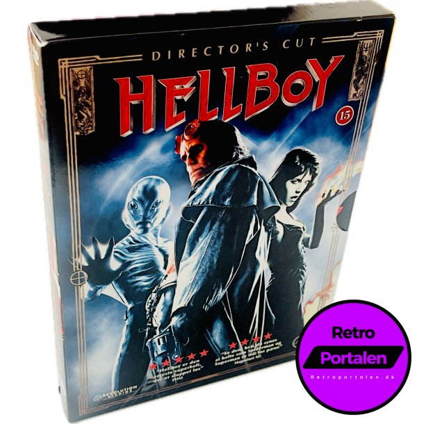 Hellboy Directors Cut (3 Disc) (DVD)