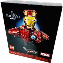 LEGO Iron Man MK4 Bust (Model: 76327) (5702017-824208) (NY)
