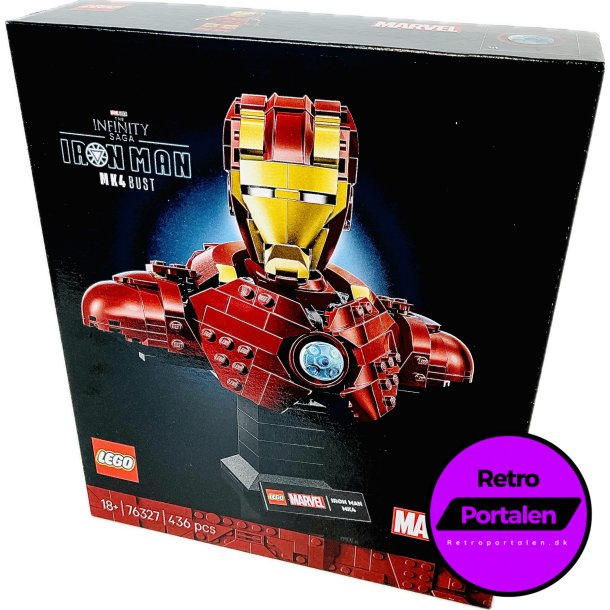 LEGO Iron Man MK4 Bust (Model: 76327) (5702017-824208) (NY)