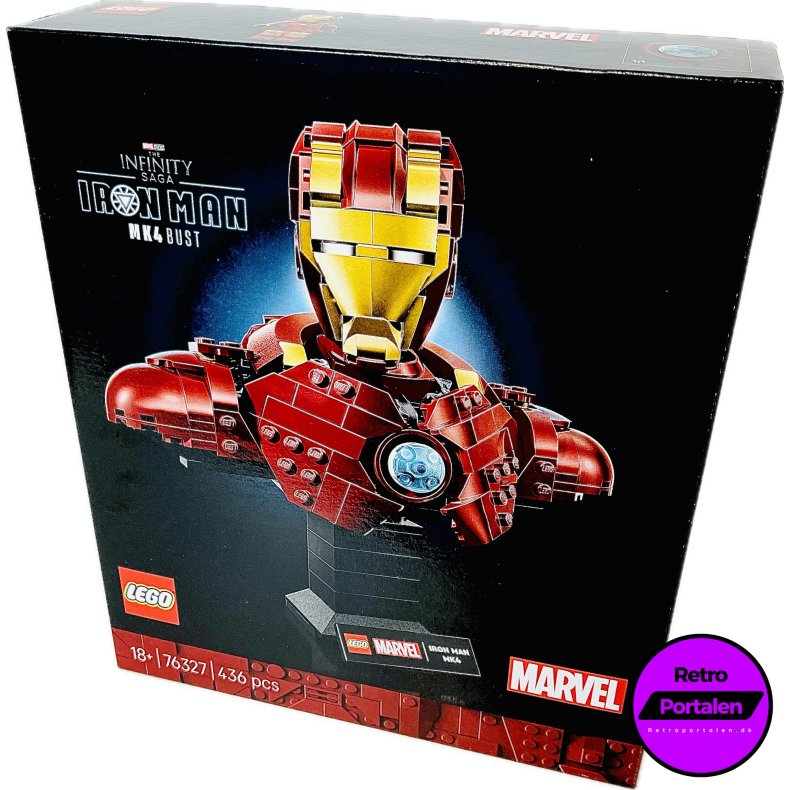LEGO Iron Man MK4 Bust (Model: 76327) (5702017-824208) (NY)