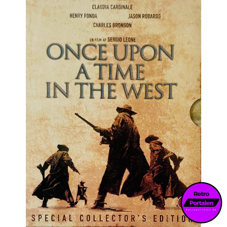 Once Upon A Time (Special Collectors Edition) (2 Disc) (DVD)
