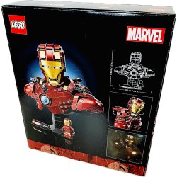 LEGO Iron Man MK4 Bust (Model: 76327) (5702017-824208) (NY)